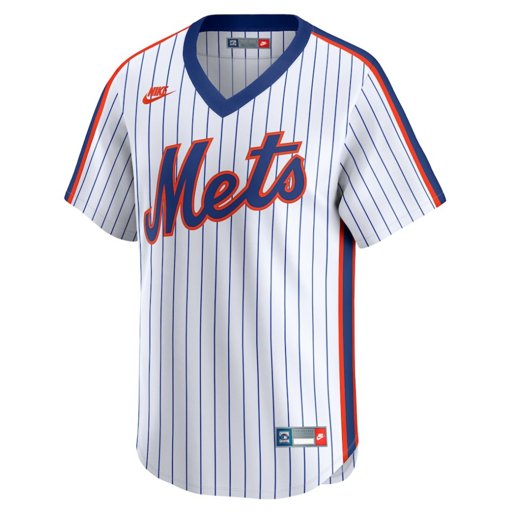 New York Mets Cooperstown Collection Limited Jersey White