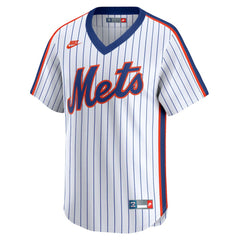 New York Mets Cooperstown Collection Limited Jersey White