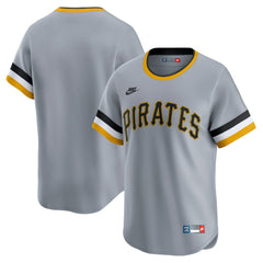 Pittsburgh Pirates Cooperstown Collection Limited Jersey Gray