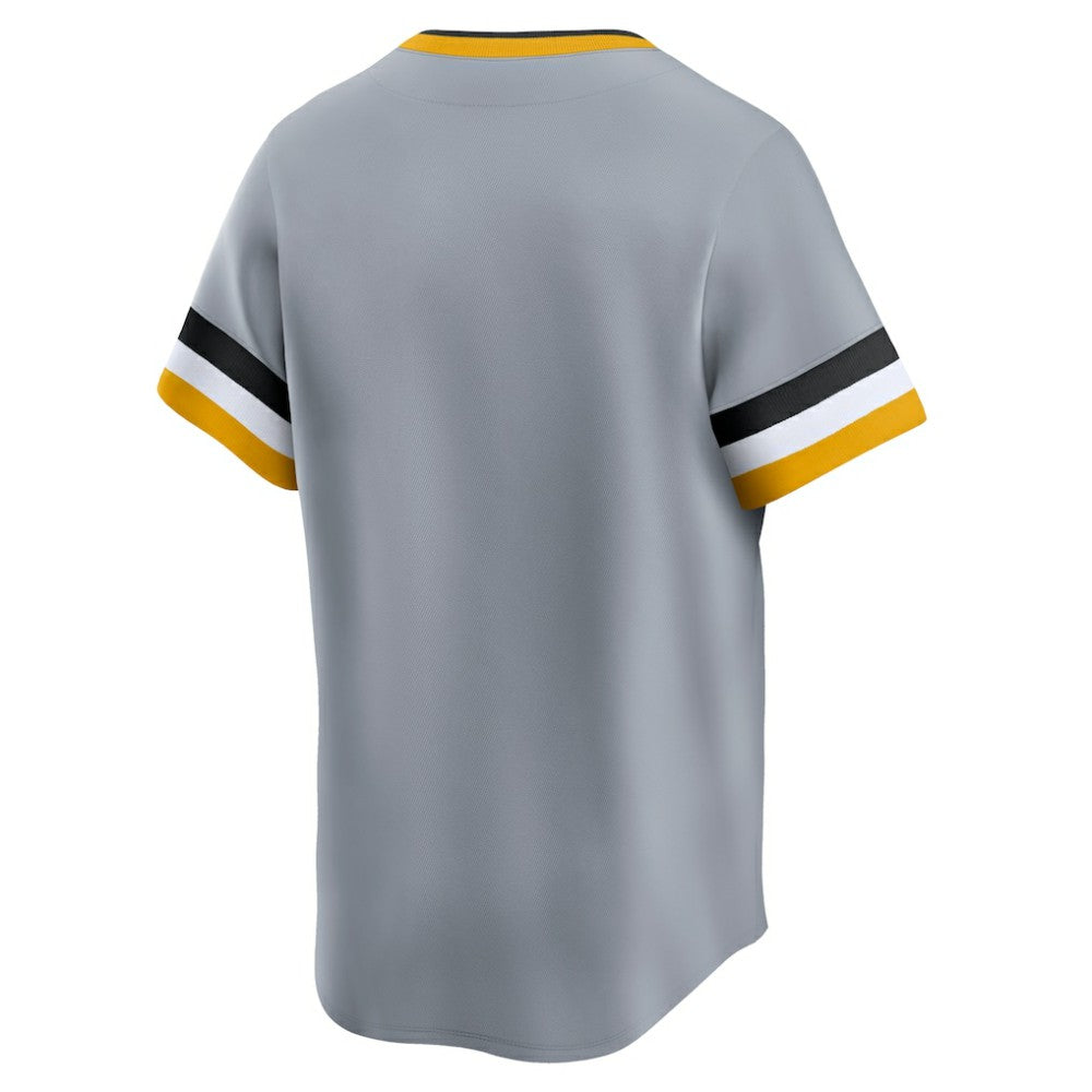 Pittsburgh Pirates Cooperstown Collection Limited Jersey Gray