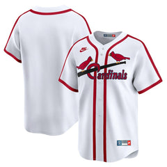 St. Louis Cardinals Cooperstown Collection Limited Jersey White