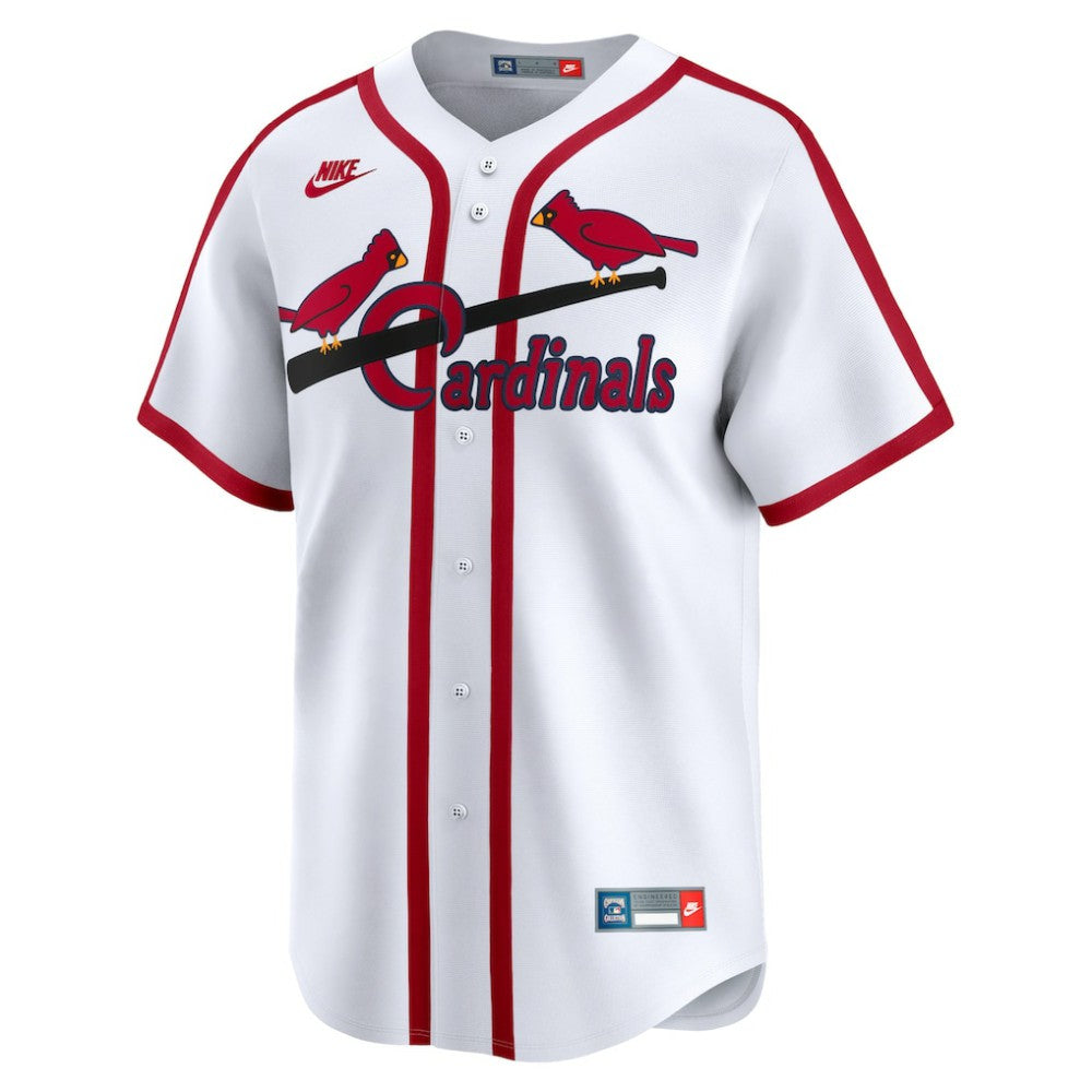 St. Louis Cardinals Cooperstown Collection Limited Jersey White