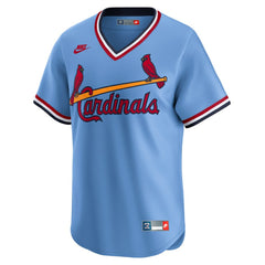 St. Louis Cardinals Cooperstown Collection Limited Jersey Light Blue