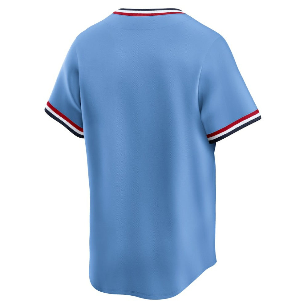 St. Louis Cardinals Cooperstown Collection Limited Jersey Light Blue