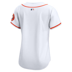 Houston Astros Women's Home Limited Jersey White