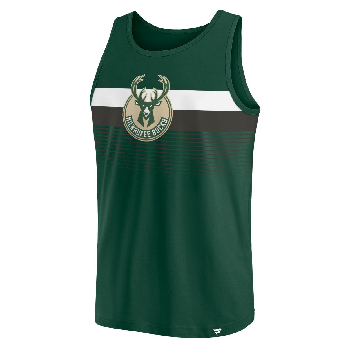 Milwaukee Bucks Wild Game Tank Top - Hunter Green shop