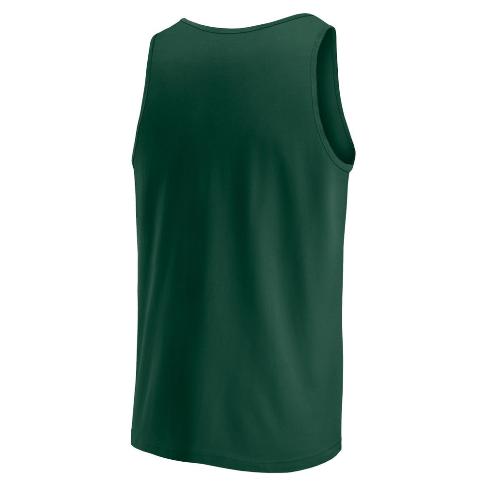 Milwaukee Bucks Wild Game Tank Top - Hunter Green shop