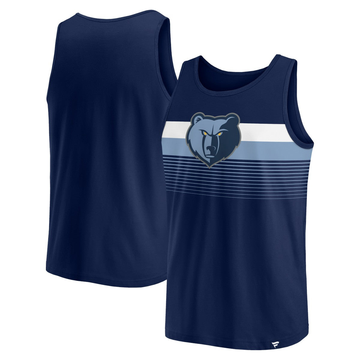 Memphis Grizzlies Wild Game Tank Top - Navy shop