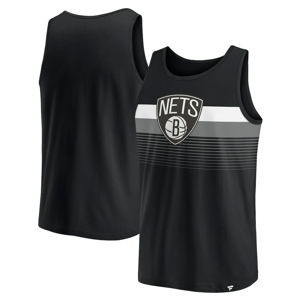 Brooklyn Nets Wild Game Tank Top - Black on sale