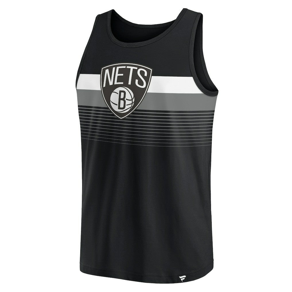 Brooklyn Nets Wild Game Tank Top - Black on sale
