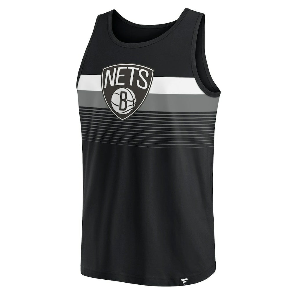 Brooklyn Nets Wild Game Tank Top - Black on sale