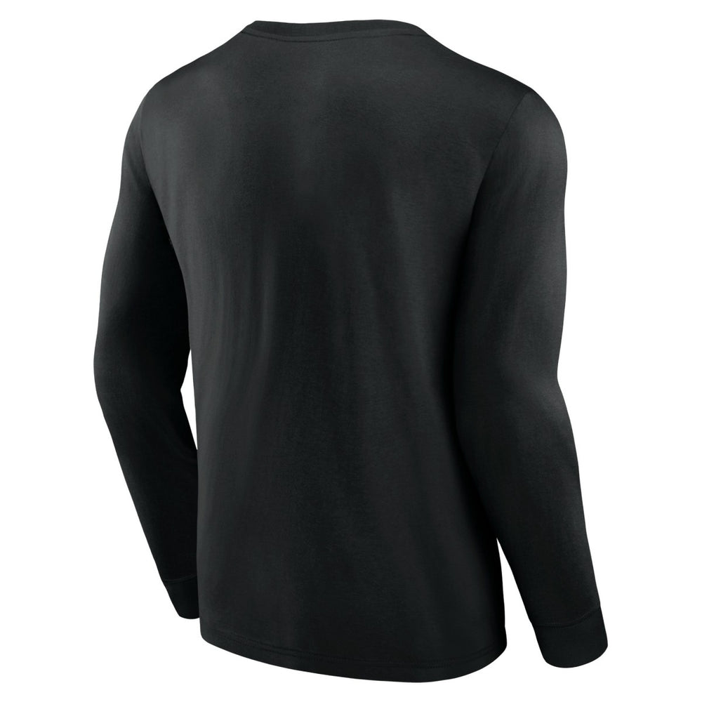 Toronto Raptors Baseline Long Sleeve T-Shirt - Black for sale