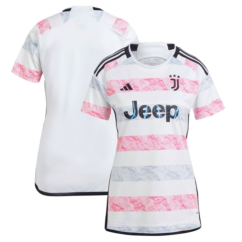 Juventus Women's 2023/24 Away Replica Jersey - White shop
