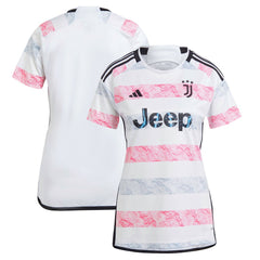 Juventus Women's 2023/24 Away Replica Jersey - White shop