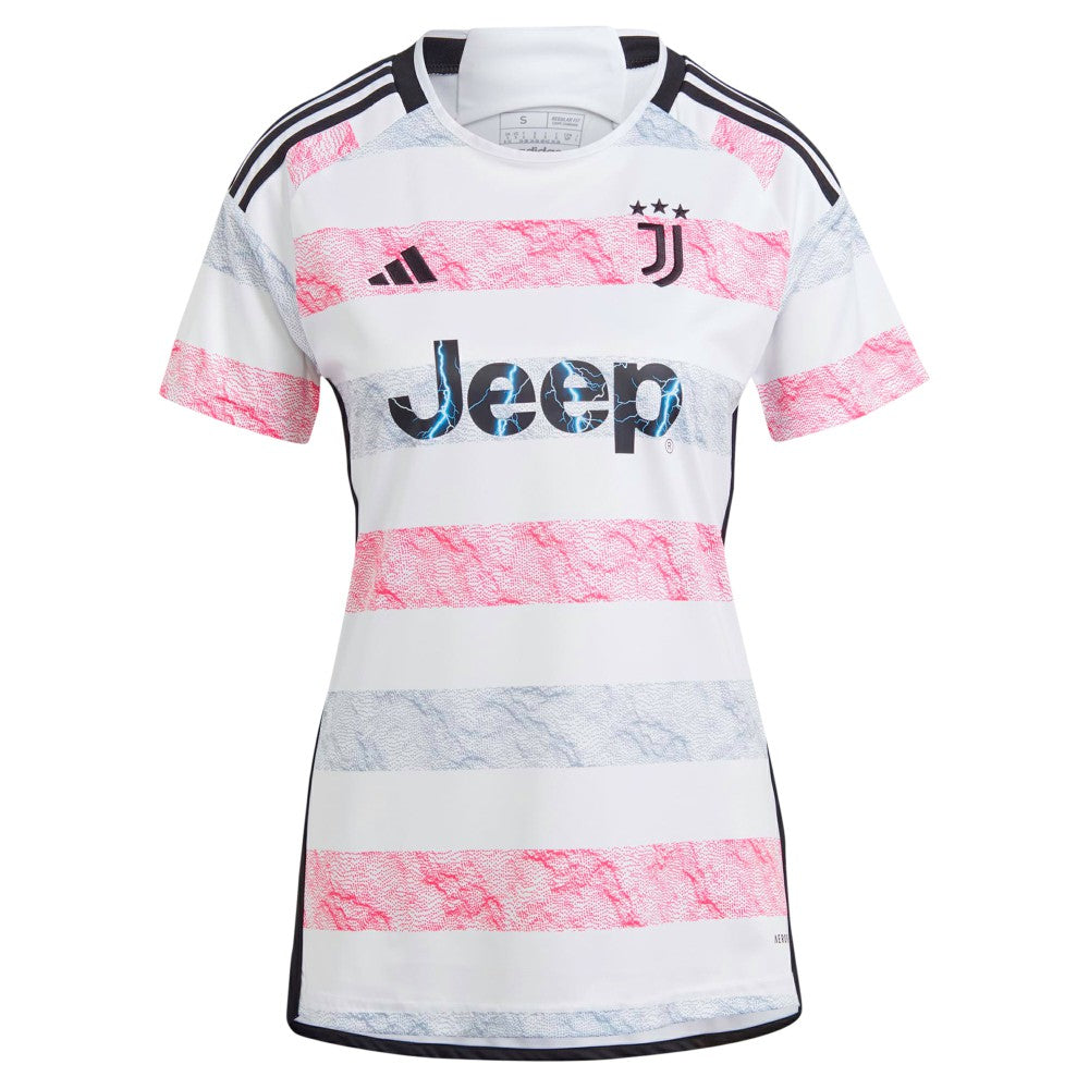Juventus Women's 2023/24 Away Replica Jersey - White shop