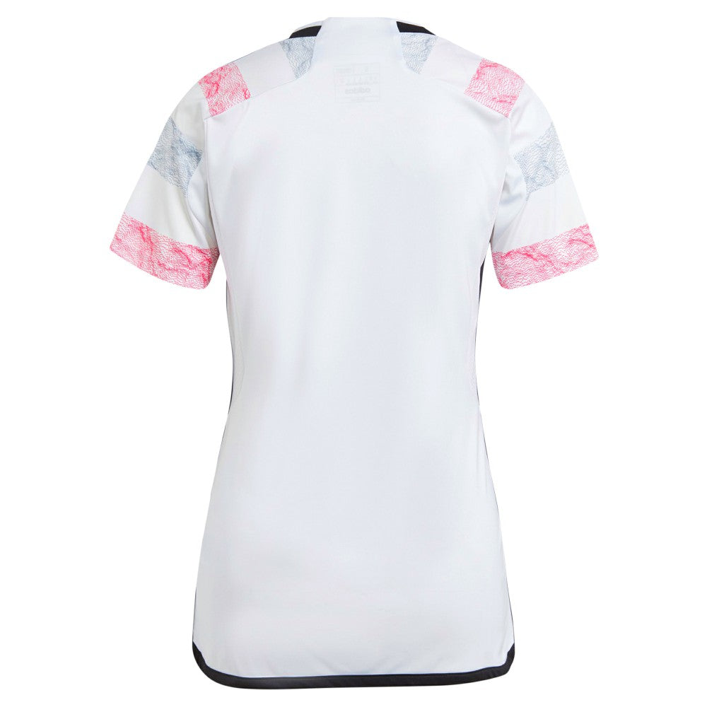Juventus Women's 2023/24 Away Replica Jersey - White shop