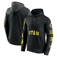 Utah Jazz Home Court Pullover Hoodie - Black on sale