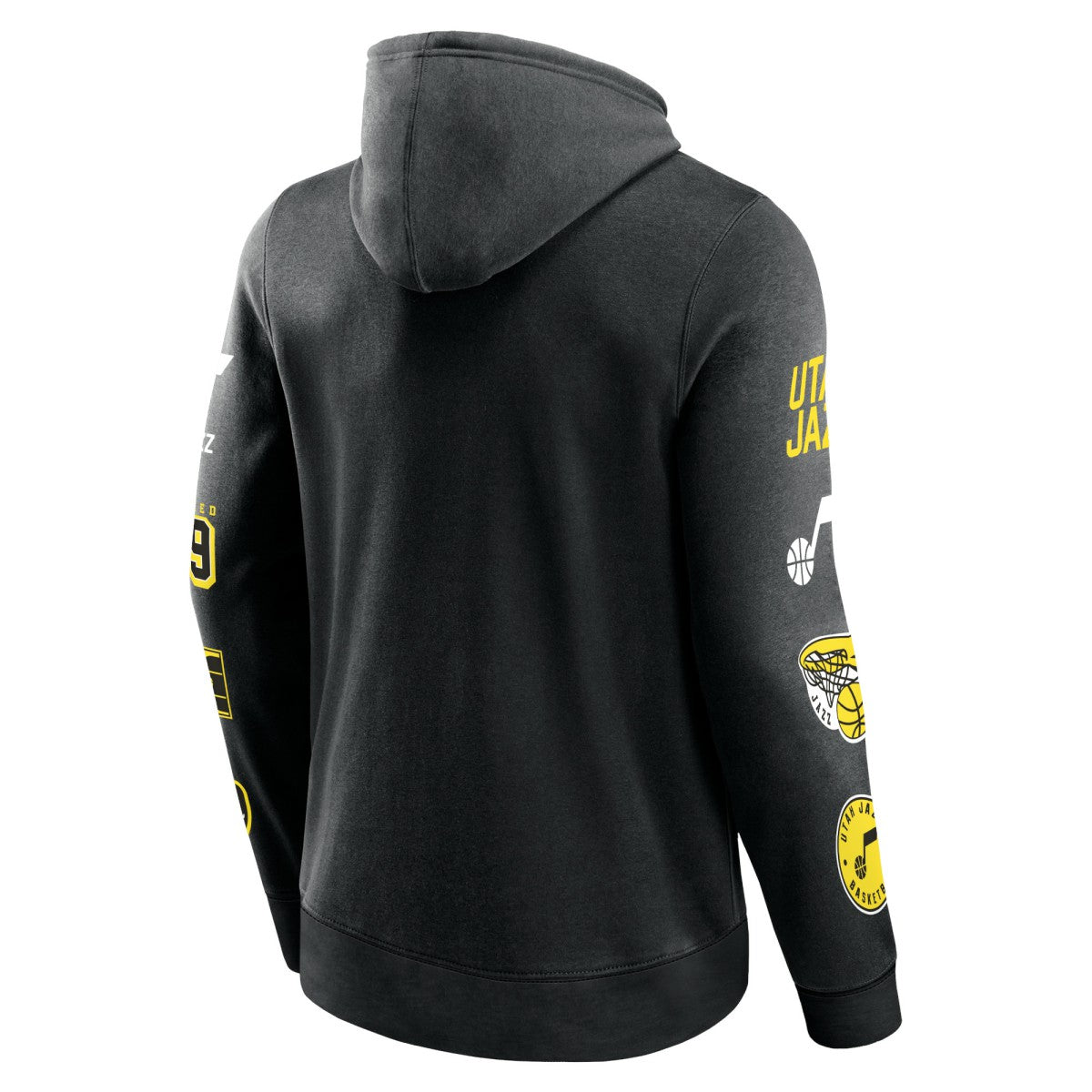 Utah Jazz Home Court Pullover Hoodie - Black on sale
