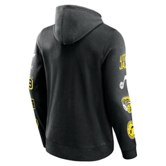 Utah Jazz Home Court Pullover Hoodie - Black on sale