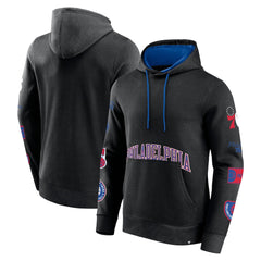 Philadelphia 76ers Home Court Pullover Hoodie - Black online