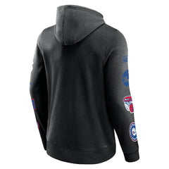 Philadelphia 76ers Home Court Pullover Hoodie - Black online