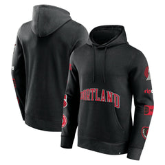 Portland Trail Blazers Home Court Pullover Hoodie - Black cheap