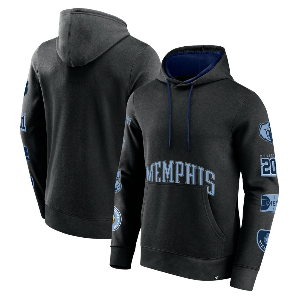 Memphis Grizzlies Home Court Pullover Hoodie - Black outlet