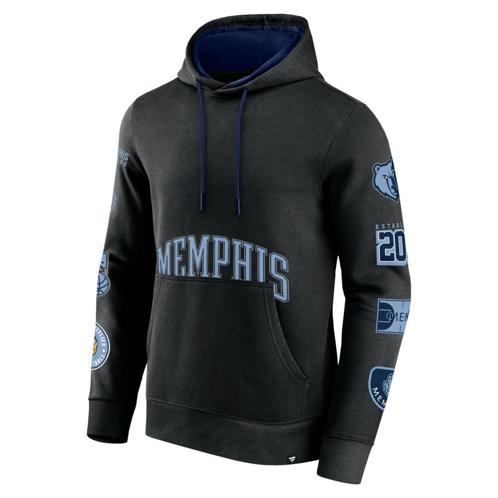 Memphis Grizzlies Home Court Pullover Hoodie - Black outlet