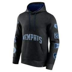 Memphis Grizzlies Home Court Pullover Hoodie - Black outlet