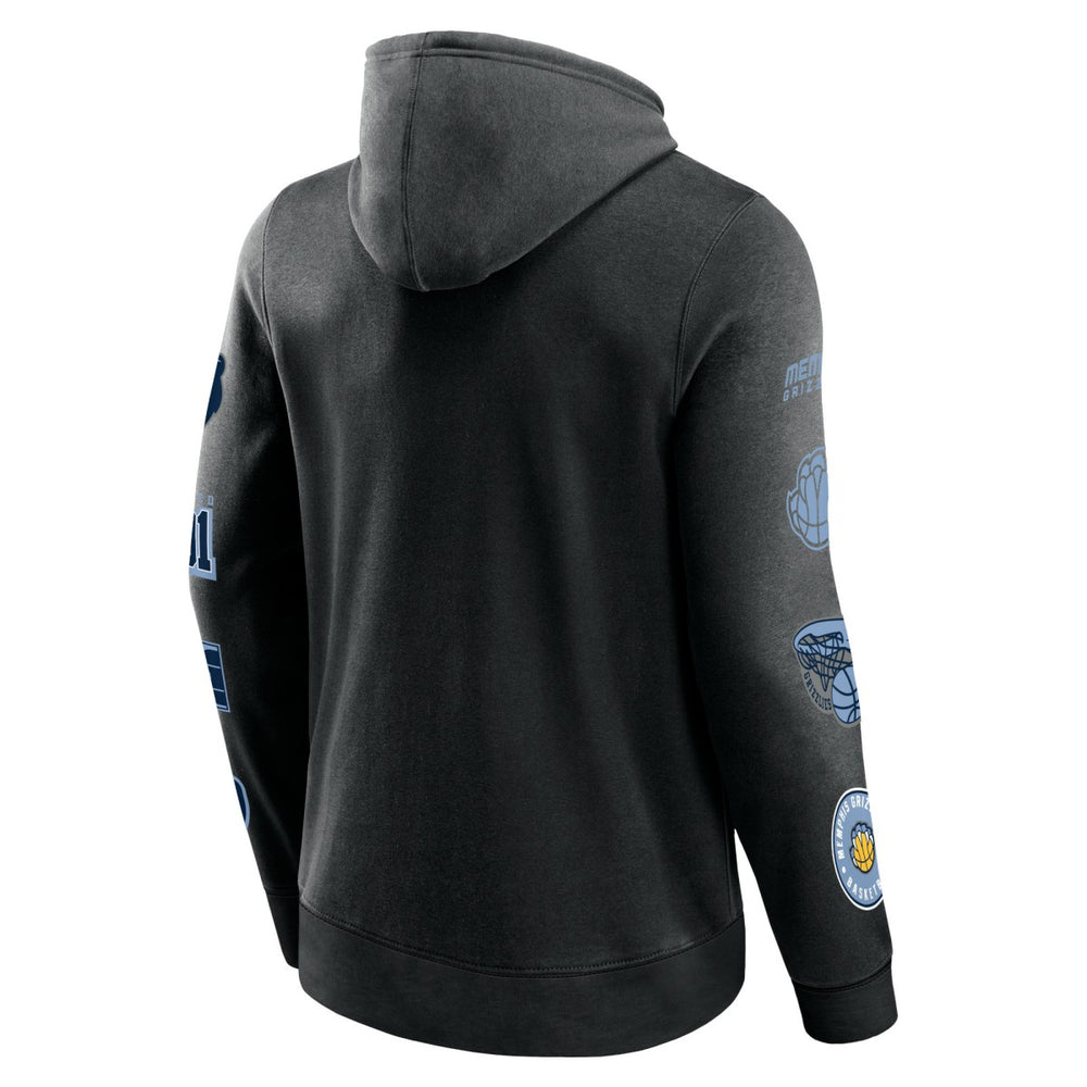 Memphis Grizzlies Home Court Pullover Hoodie - Black outlet