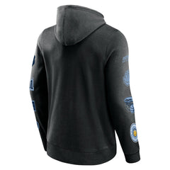 Memphis Grizzlies Home Court Pullover Hoodie - Black outlet