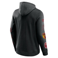 Miami Heat Home Court Pullover Hoodie - Black sale