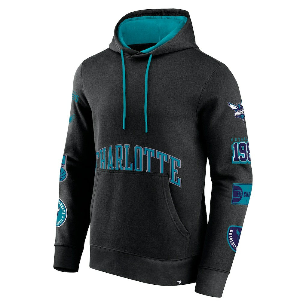 Charlotte Hornets Home Court Pullover Hoodie - Black online