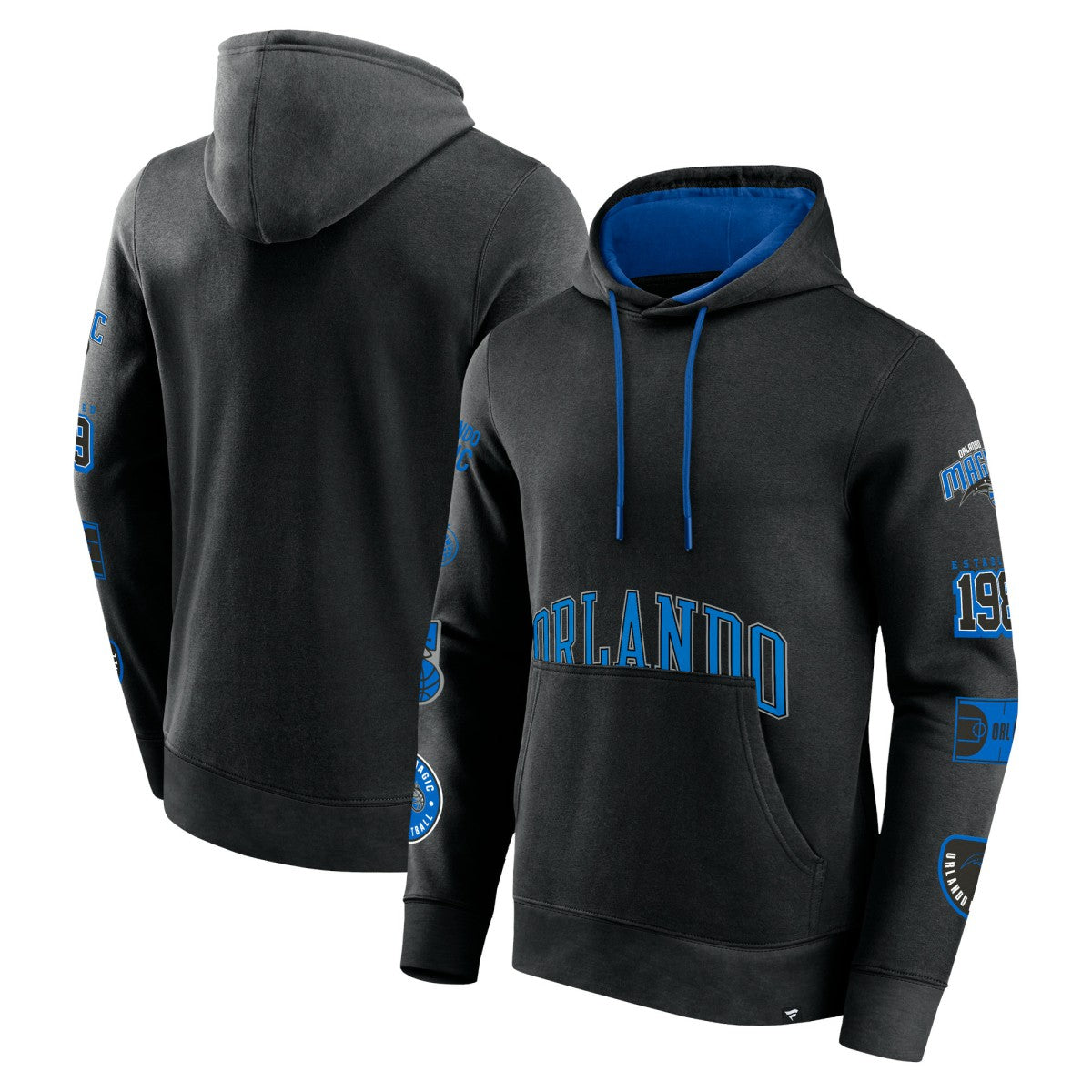 Orlando Magic Home Court Pullover Hoodie - Black discount