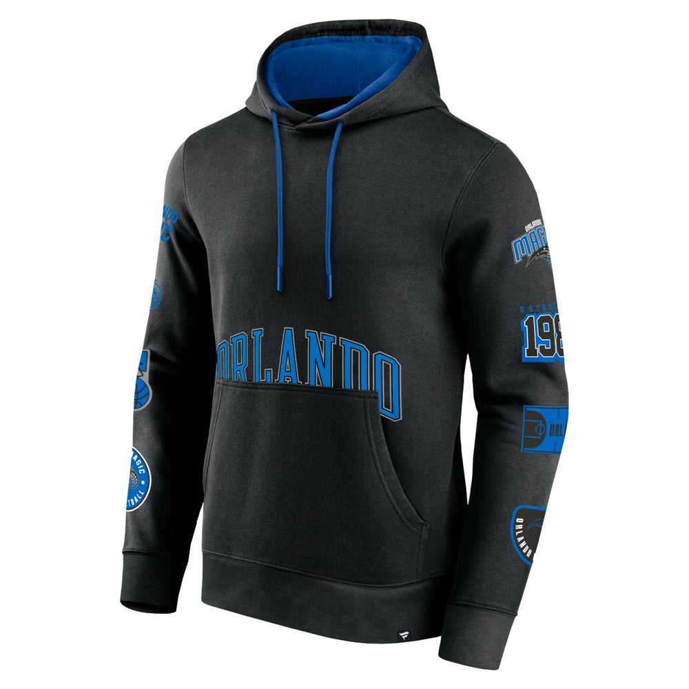 Orlando Magic Home Court Pullover Hoodie - Black discount