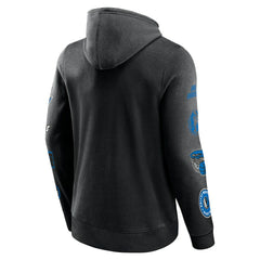 Dallas Mavericks Home Court Pullover Hoodie sale - Black shop