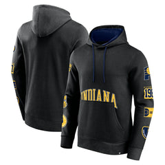 Indiana Pacers Home Court Pullover Hoodie - Black cheap
