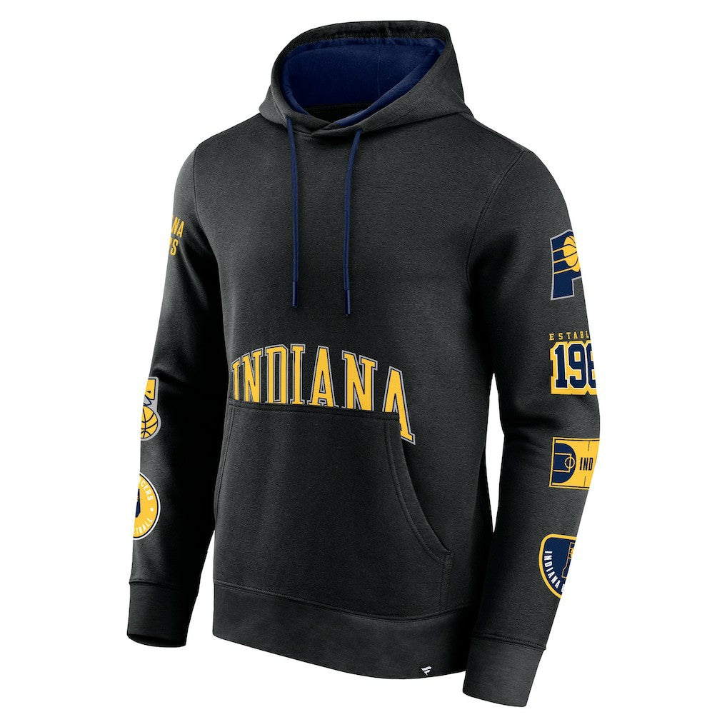 Indiana Pacers Home Court Pullover Hoodie - Black cheap