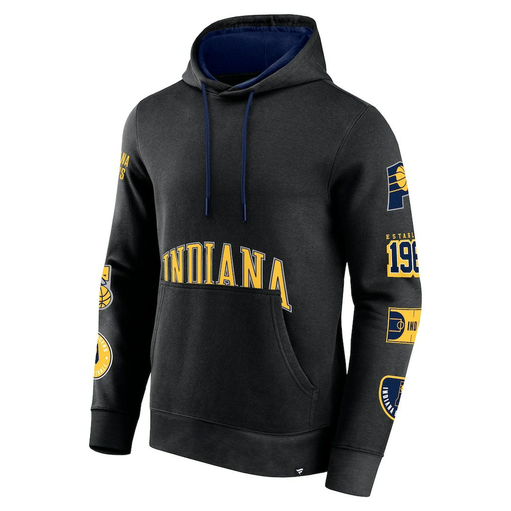 Indiana Pacers Home Court Pullover Hoodie - Black cheap