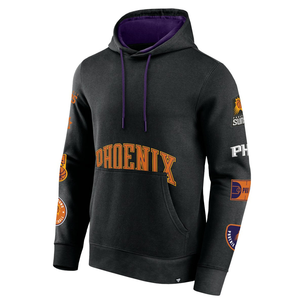 Phoenix Suns Home Court Pullover Hoodie - Black shop