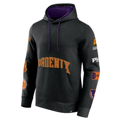 Phoenix Suns Home Court Pullover Hoodie - Black shop