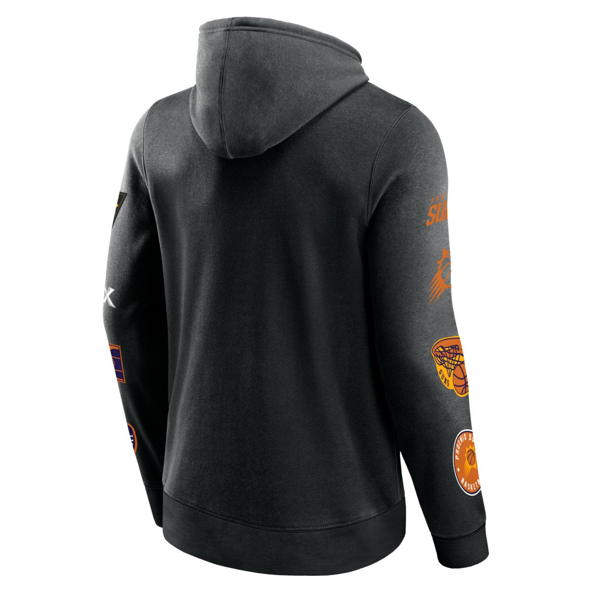 Phoenix Suns Home Court Pullover Hoodie - Black shop