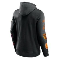 Phoenix Suns Home Court Pullover Hoodie - Black shop