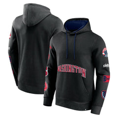 Washington Wizards Home Court Pullover Hoodie - Black cheap
