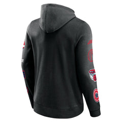 Washington Wizards Home Court Pullover Hoodie - Black cheap