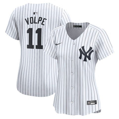 Anthony Volpe New York Yankees Women's Home Limited Player Jersey - White