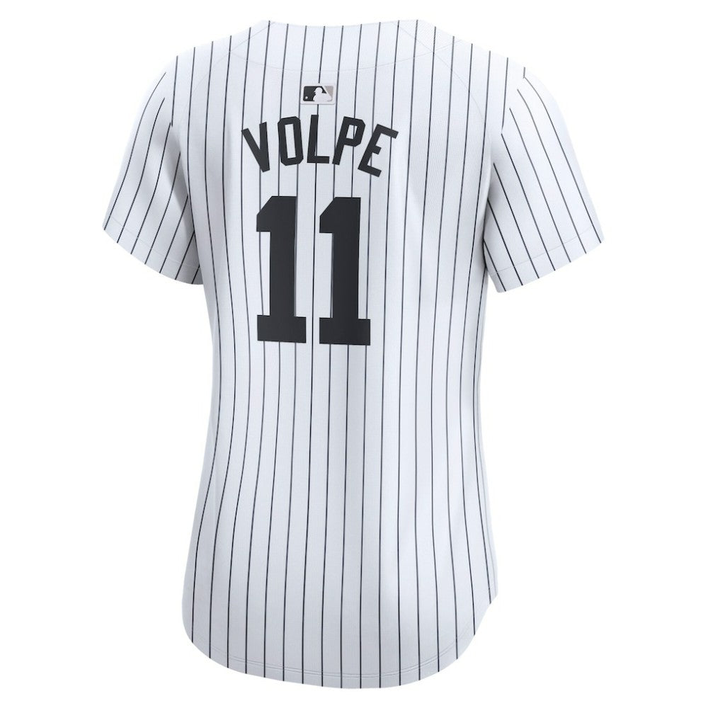 Anthony Volpe New York Yankees Women's Home Limited Player Jersey - White