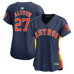 Jose Altuve Houston Astros Women's Alternate Limited Player Jersey - Navy