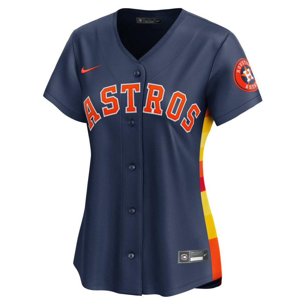 Jose Altuve Houston Astros Women's Alternate Limited Player Jersey - Navy