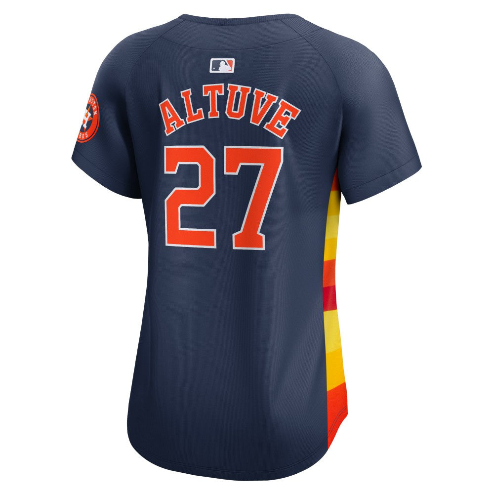 Jose Altuve Houston Astros Women's Alternate Limited Player Jersey - Navy